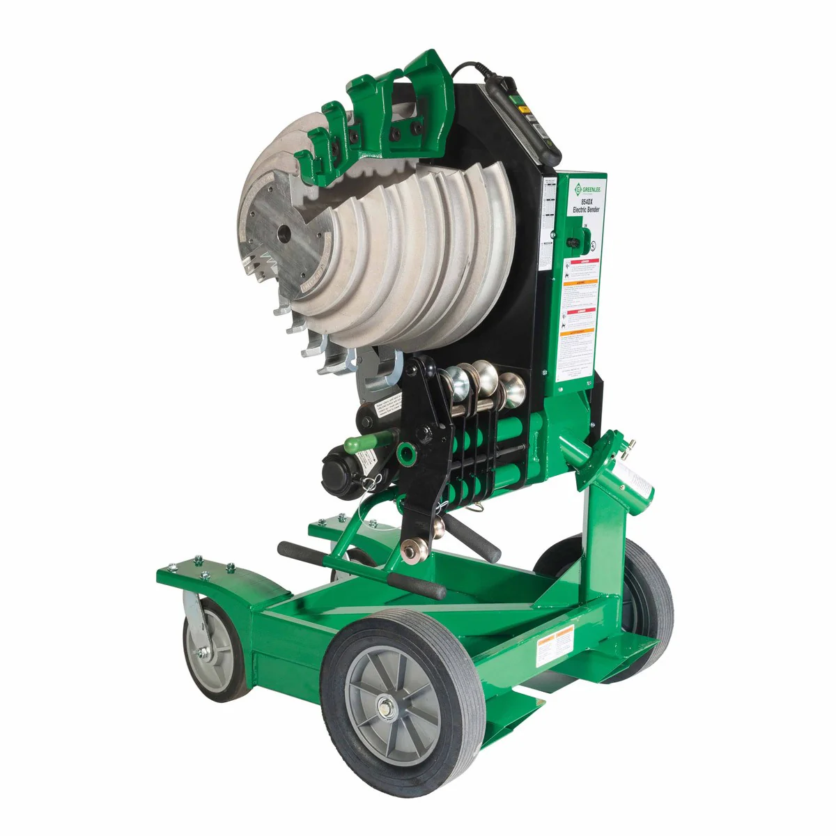 Greenlee 854DX One Shoe Solution EMT, IMC, and Rigid Electric Conduit Bender - Image 5
