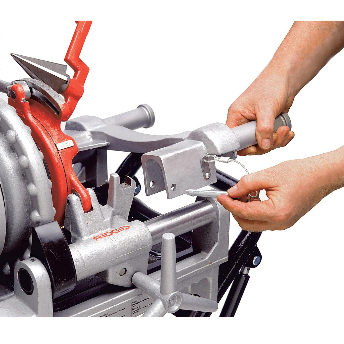 RIDGID 67182 300 Compact Threader with 250 Stand - Image 4