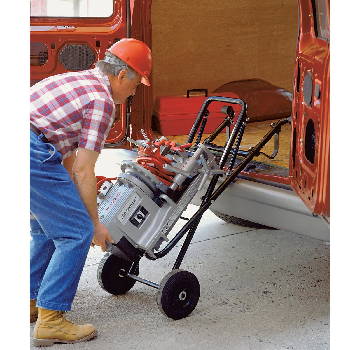 RIDGID 67182 300 Compact Threader with 250 Stand - Image 5